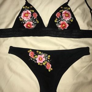 Floral bikini